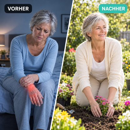 Correva Rotlicht-Handtherapie