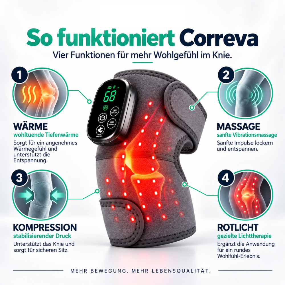 4-in-1 Knietherapie