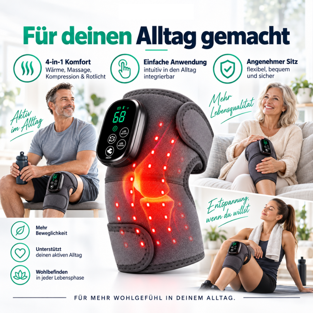 4-in-1 Knietherapie