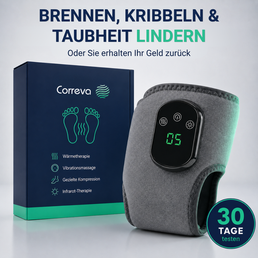 Correva 4-in-1 Fußtherapie
