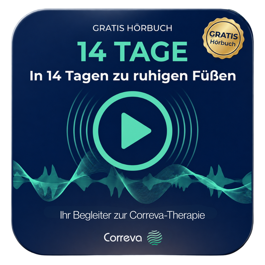 Hörkurs | Ruhigere Füße in 14 Tagen