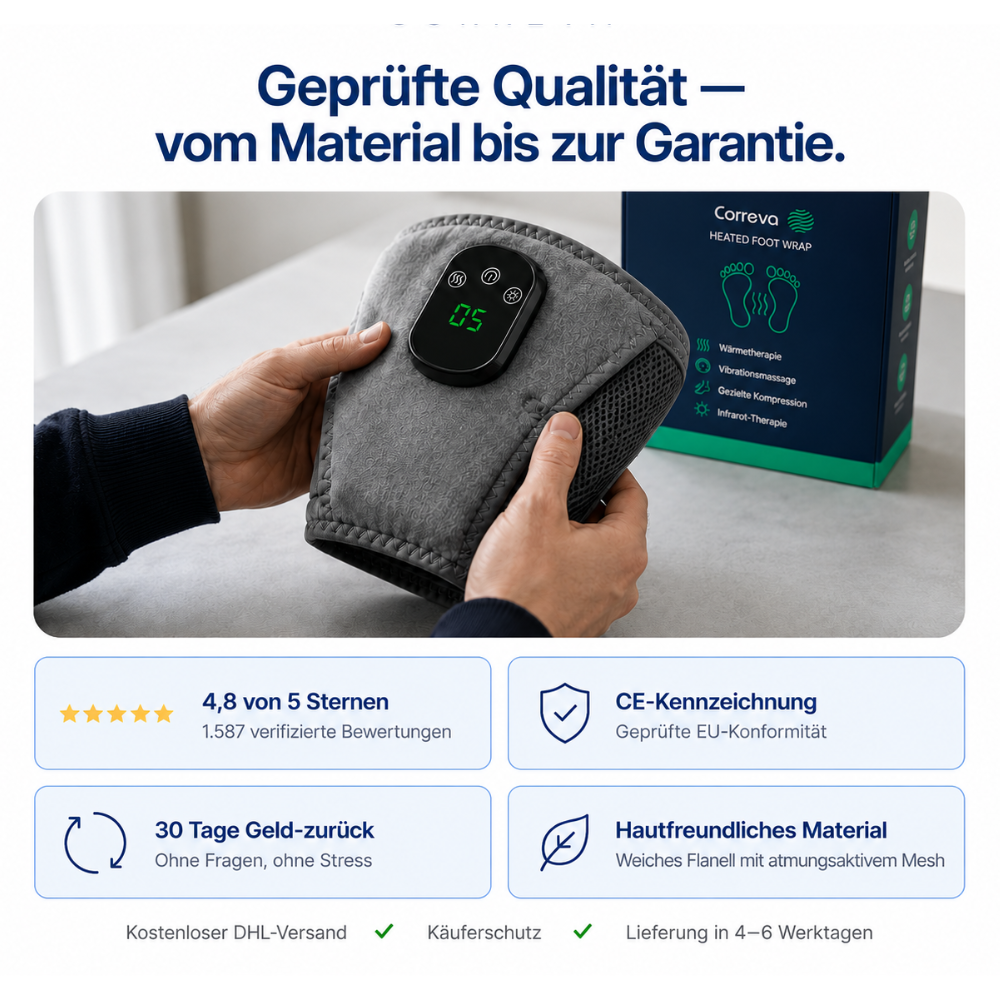 Correva 4-in-1 Fußtherapie