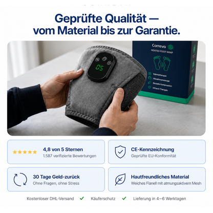 Correva 4-in-1 Fußtherapie