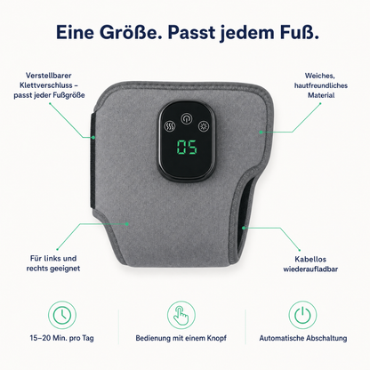 Correva 4-in-1 Fußtherapie