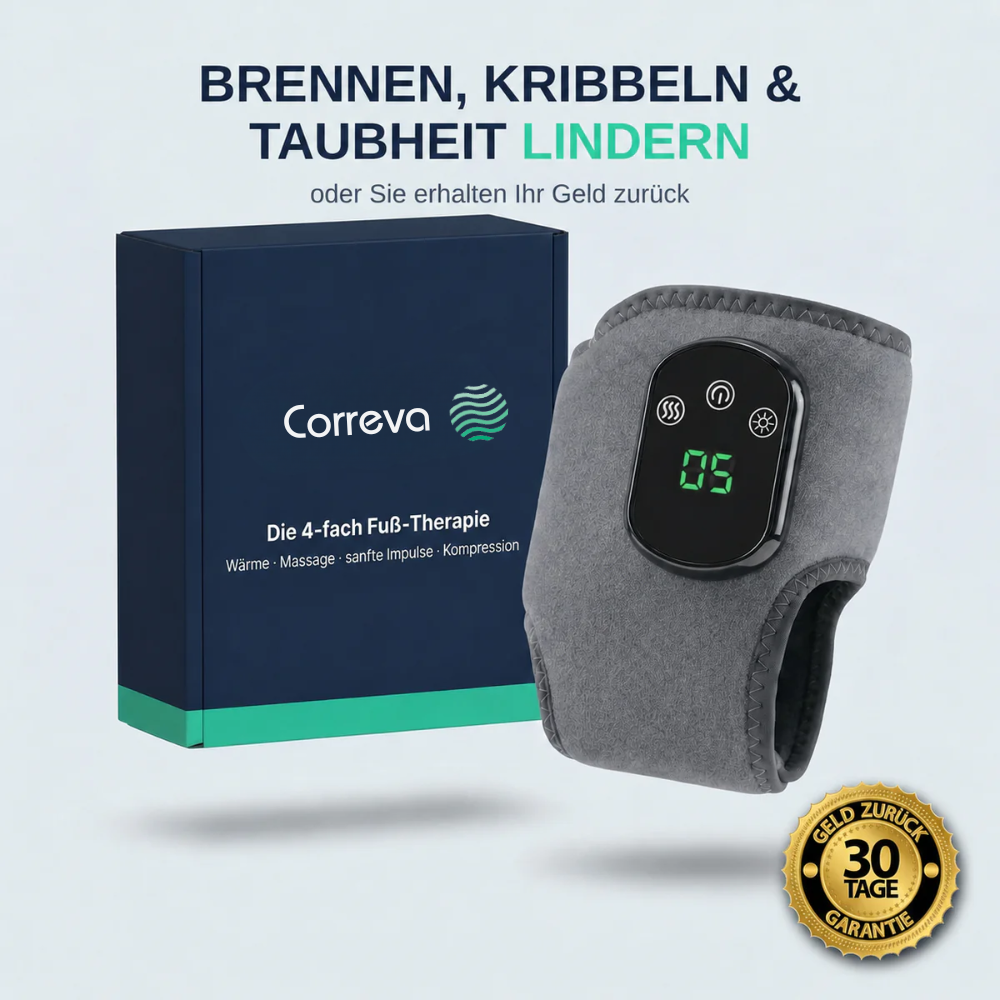Correva 4-in-1 Fußtherapie