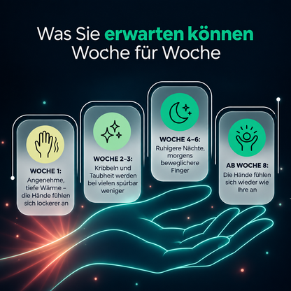Correva Rotlicht-Handtherapie
