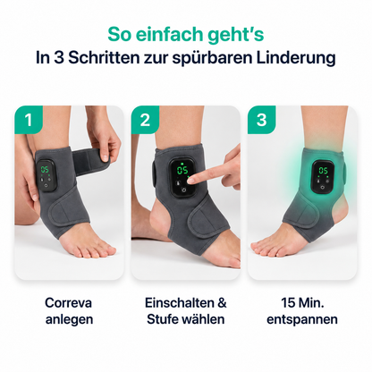 Correva 4-in-1 Fußtherapie