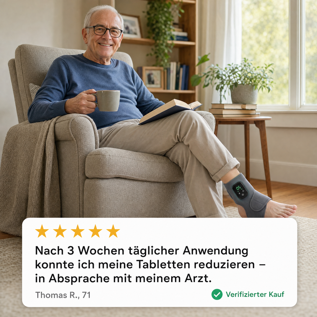 Correva 4-in-1 Fußtherapie