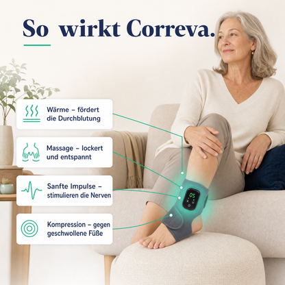 Correva 4-in-1 Fußtherapie